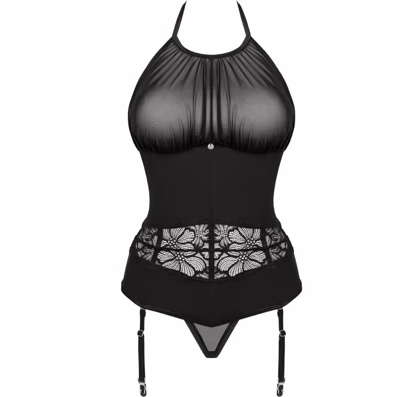 OBSESSIVE - SERAFIA CORSET M/L - Imagen 5