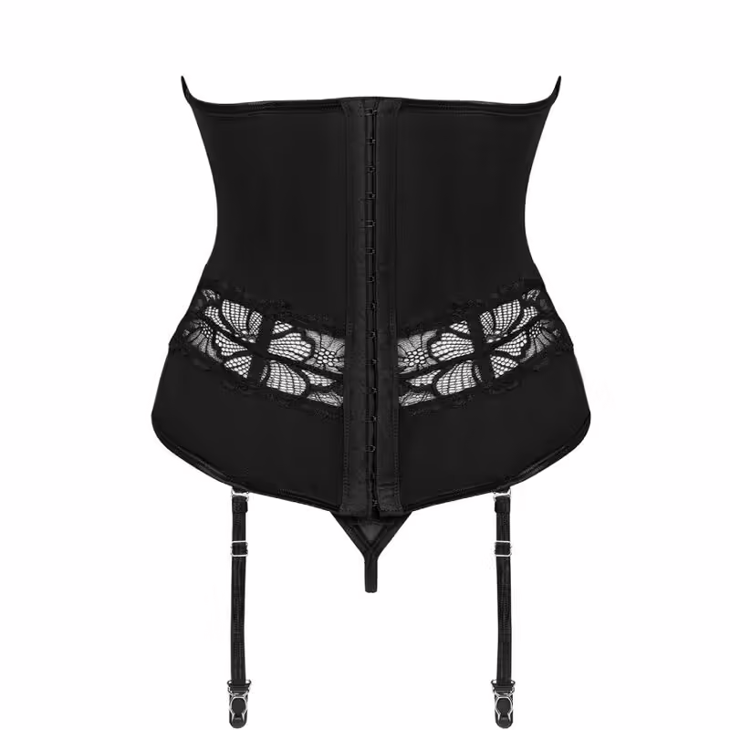OBSESSIVE - SERAFIA CORSET M/L - Imagen 6