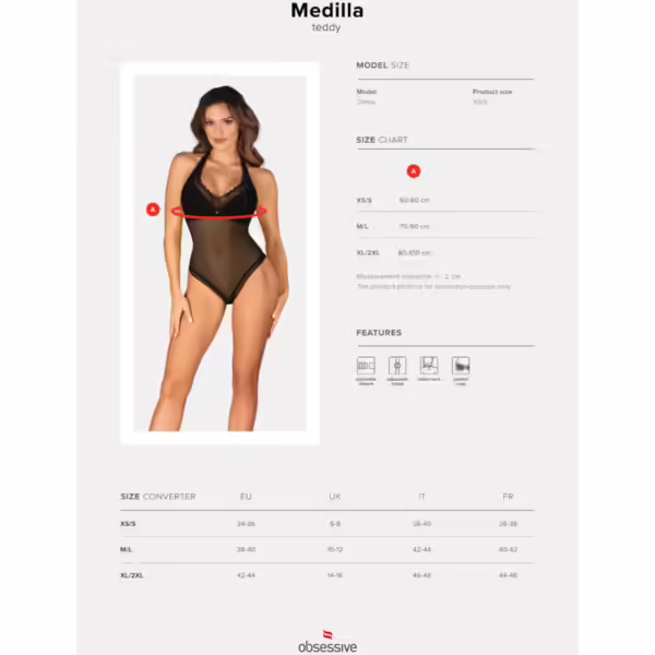 OBSESSIVE - MEDILLA TEDDY XS/S - Imagen 7