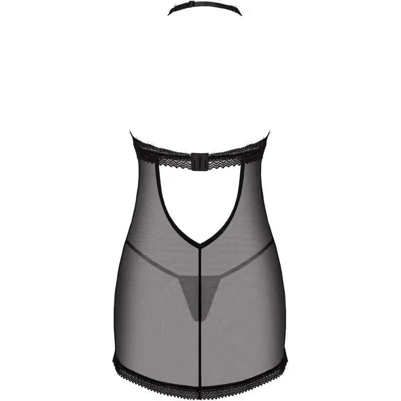 OBSESSIVE - MEDILLA CHEMISE & TANGA XS/S - Imagen 6