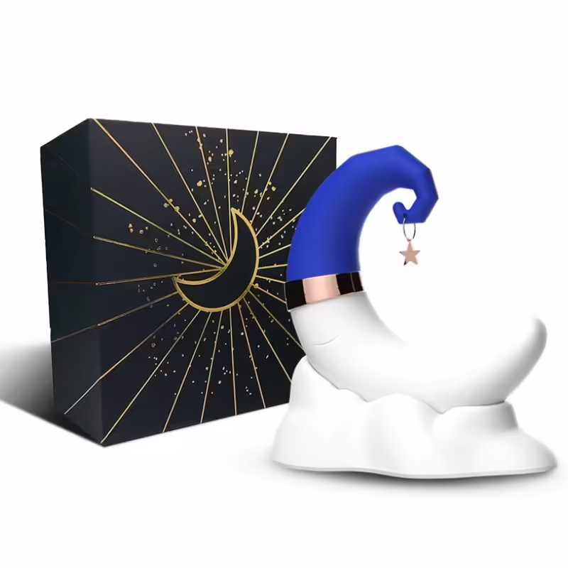 ARMONY - SWEETMOON SUCCIONADOR CLÍTORIS & PUNTO G AZUL