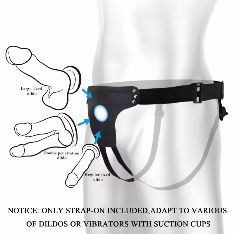 PRETTY LOVE - LOVE SPELL COMPLEMETO ARNÉS CORREA AJUSTABLE - Imagen 4