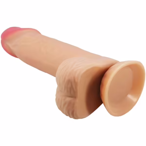 PRETTY LOVE - SLIDING SKIN SERIES DILDO REALÍSTICO CON VENTOSA PIEL DESLIZANTE 20.6 CM - Imagen 3