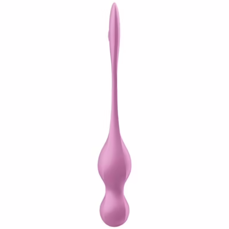 SATISFYER - LOVE BIRDS BOLAS KEGEL VIBRADORAS ROSA - Imagen 4