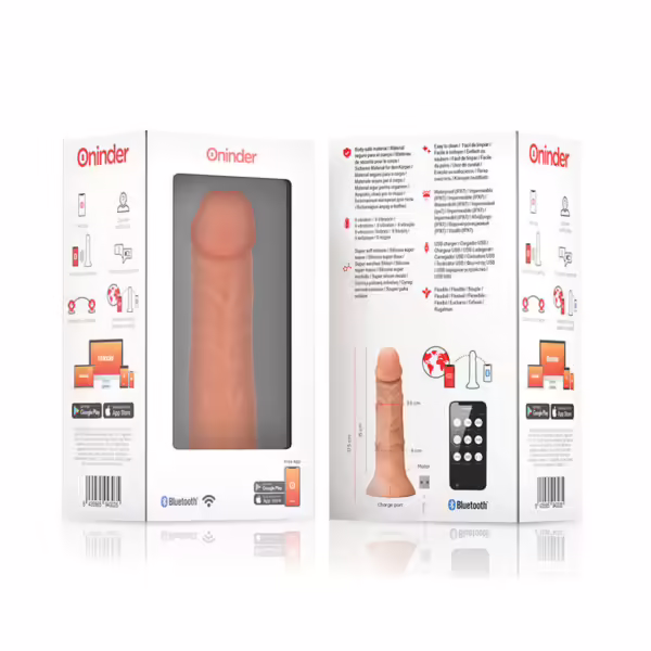 ONINDER - SMALL BOGOTÁ CYBER REALISMO VIBRACIÓN 17.5 CM -O- 4 CM - APP GRATUITA - Imagen 8