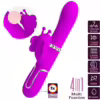 PRETTY LOVE - VIBRADOR RABBIT MULTIFUNCIÓN 4 EN 1 MARIPOSA FUCSIA - Imagen 10