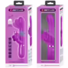 PRETTY LOVE - VIBRADOR RABBIT MULTIFUNCIÓN 4 EN 1 MARIPOSA FUCSIA - Imagen 11