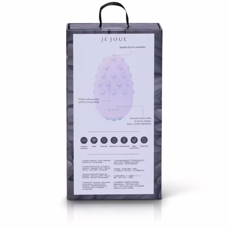 JE JOUE - MASAJEADOR MIMI DEUX LILA - Imagen 11