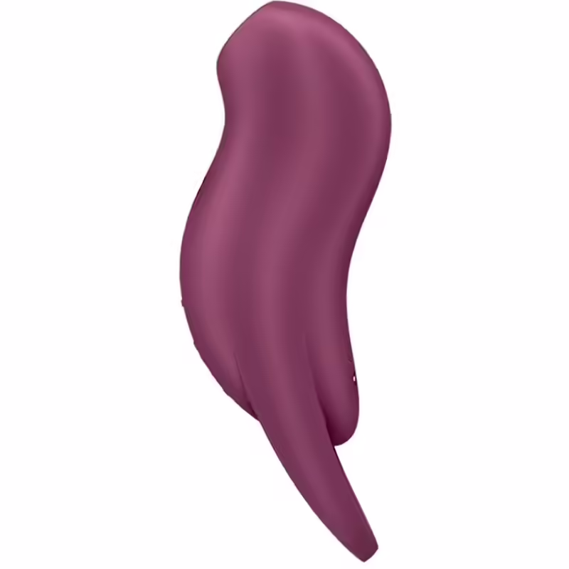 SATISFYER - POCKET PRO 1 ESTIMULADOR CLÍTORIS GRANATE - Imagen 3
