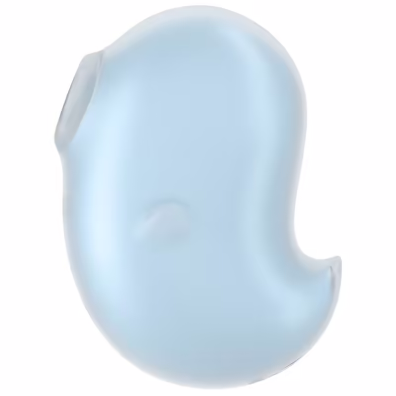 SATISFYER - CUTIE GHOST VIBRADOR LAY-ON AZUL CLARO - Imagen 3