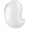 SATISFYER - CUTIE GHOST VIBRADOR LAY-ON BLANCO - Imagen 3