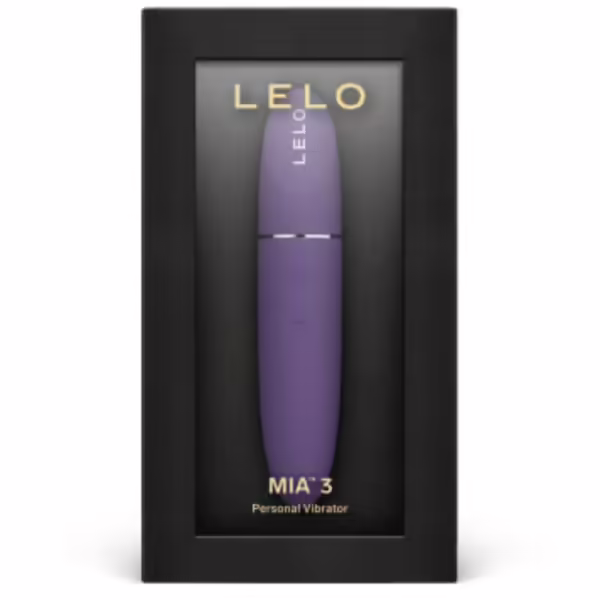 LELO - MIA 3 VIBRADOR PERSONAL MORADO - Imagen 2