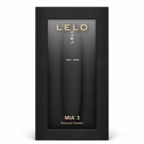 LELO - MIA 3 VIBRADOR PERSONAL NEGRO - Imagen 2