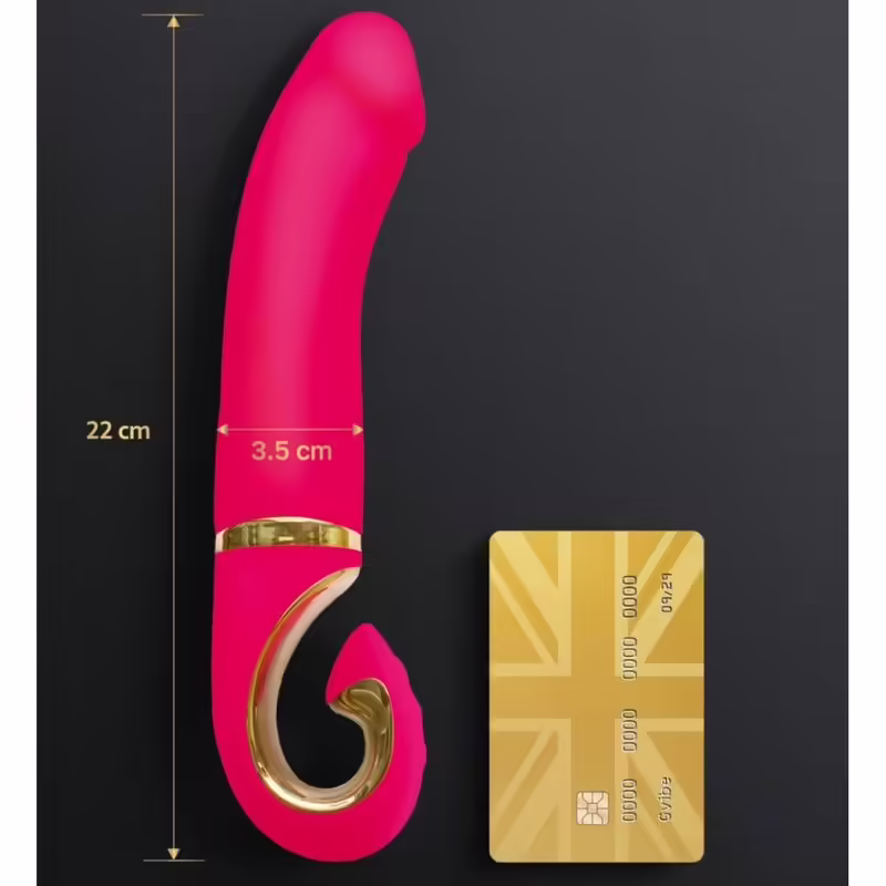 G-VIBE - GJAY VIBRADOR ROSA NEÓN - Imagen 2