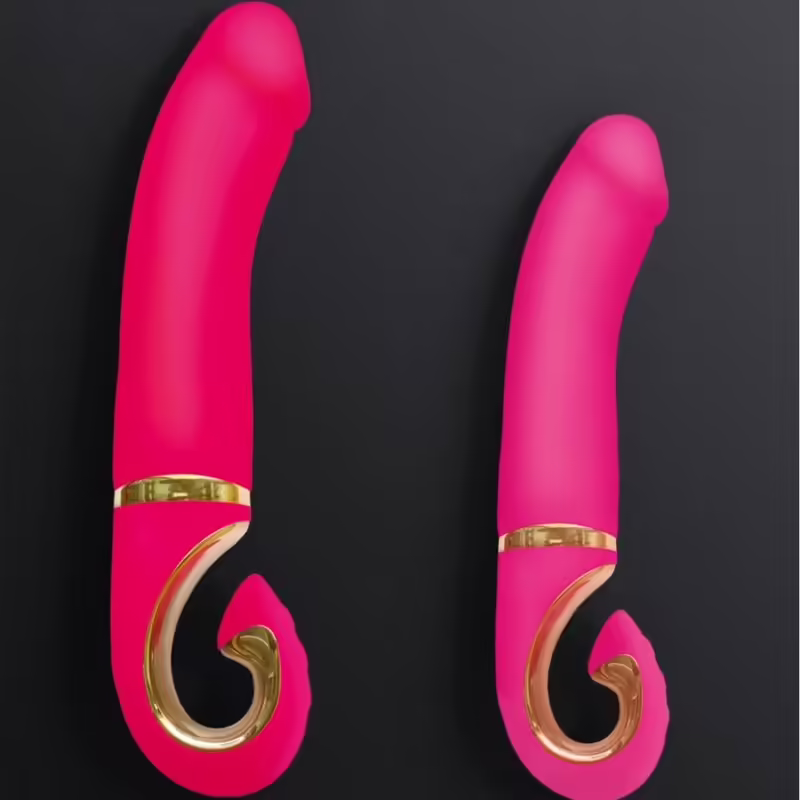 G-VIBE - GJAY VIBRADOR ROSA NEÓN - Imagen 4