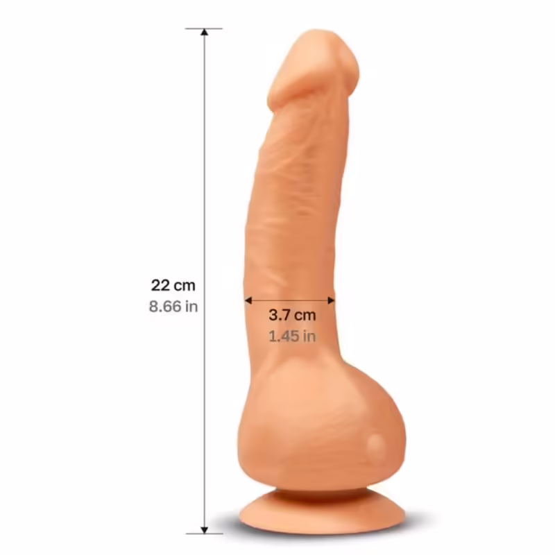 G-VIBE - GREAL 2 VIBRADOR REALÍSTICO NATURAL - Imagen 2