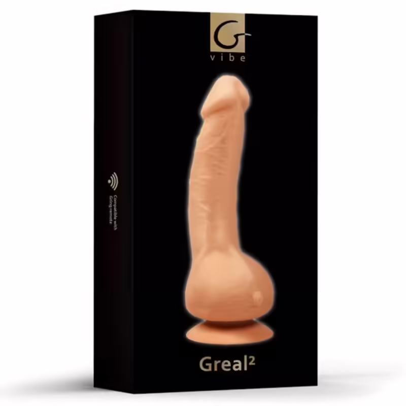G-VIBE - GREAL 2 VIBRADOR REALÍSTICO NATURAL - Imagen 4