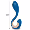 G-VIBE - GPOP 2 VIBRADOR PUNTO G Y P AZUL INDIGO - Imagen 3
