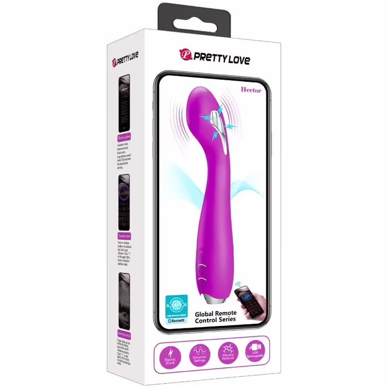 PRETTY LOVE - HECTOR VIBRADOR ELECTROSHOCK APP GRATUITA VIOLETA - Imagen 18