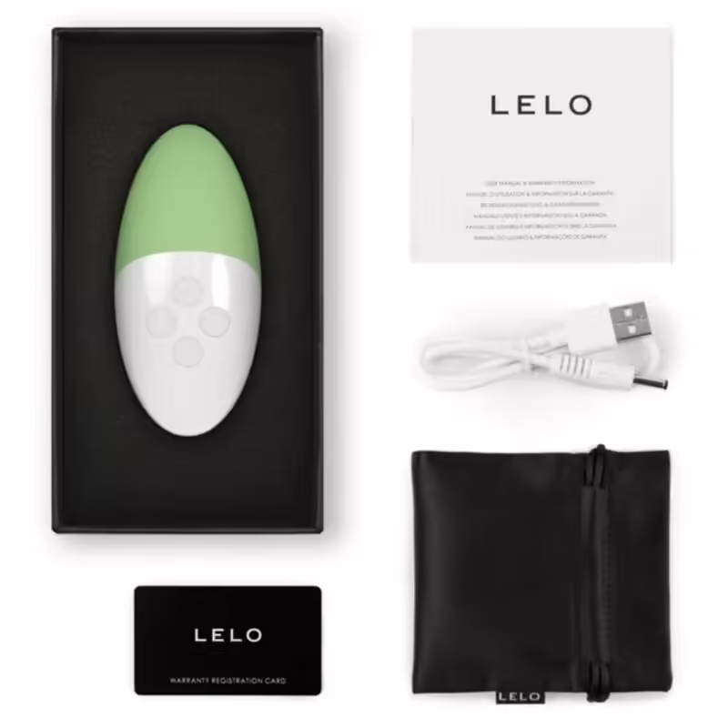 LELO - SIRI 3 MASAJEADOR DE CLITORIS PISTACHIO CREAM - Imagen 3