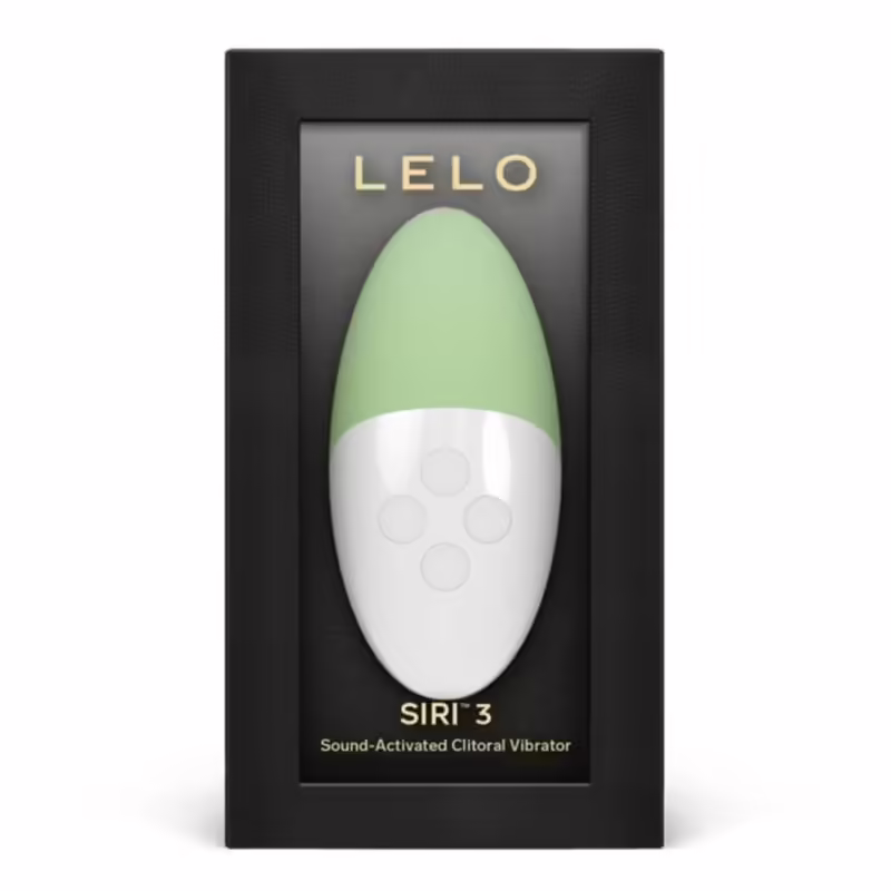 LELO - SIRI 3 MASAJEADOR DE CLITORIS PISTACHIO CREAM - Imagen 2