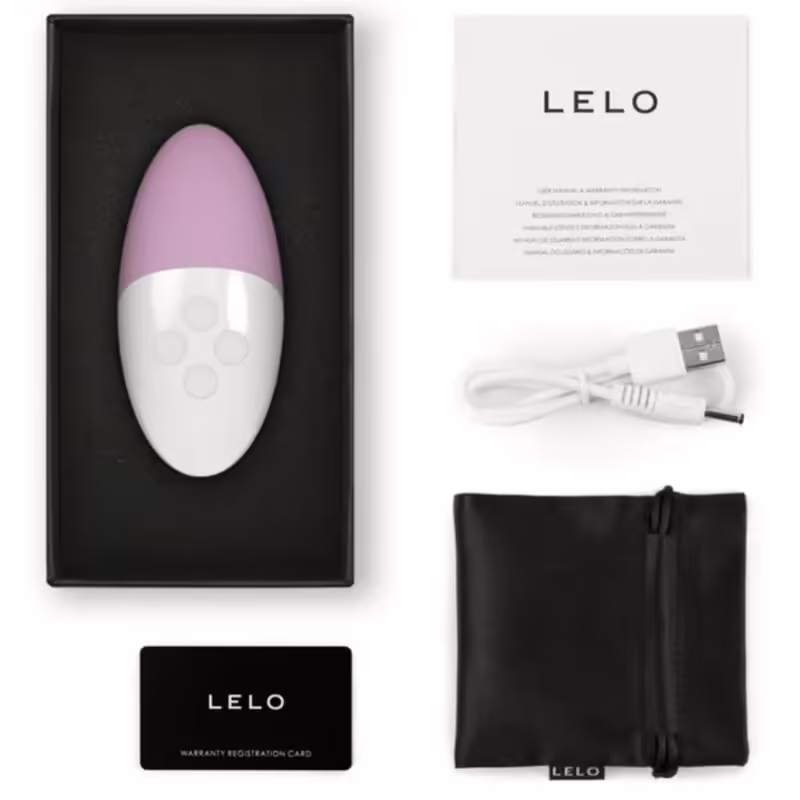 LELO - SIRI 3 MASAJEADOR DE CLITORIS ROSA SUAVE - Imagen 3
