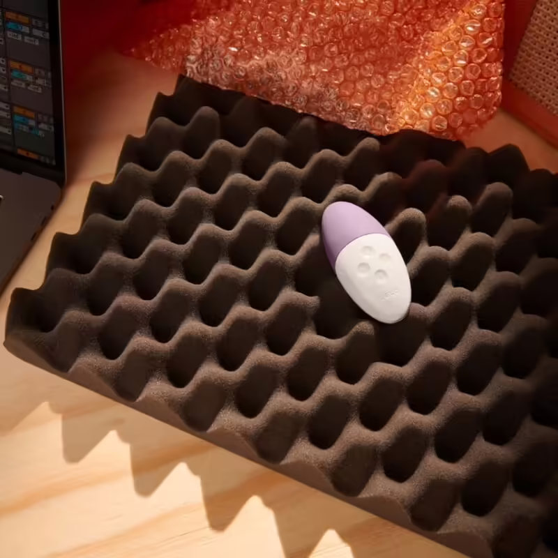 LELO - SIRI 3 MASAJEADOR DE CLITORIS LAVANDA - Imagen 5