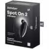 SATISFYER - SPOT ON 2 VIBRADOR LAY-ON NEGRO - Imagen 5