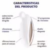 SATISFYER - SPOT ON 2 VIBRADOR LAY-ON BLANCO - Imagen 4