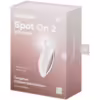 SATISFYER - SPOT ON 2 VIBRADOR LAY-ON BLANCO - Imagen 5