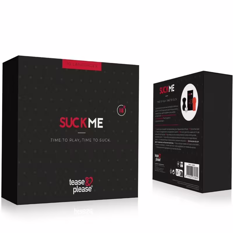 TEASE & PLEASE - SUCK ME | TIME TO PLAY , TIME TO SUCK - Imagen 3