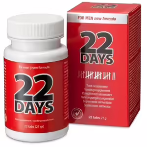 COBECO - 22 DAYS ESTIMULADOR FUERTE ERECCIÓN