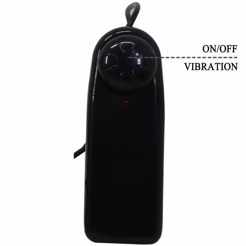 PRETTY LOVE - MARION HARNESS BRIEFS UNIVERSAL CON DILDO VIBRACIÓN 19 CM MULATO - Imagen 7