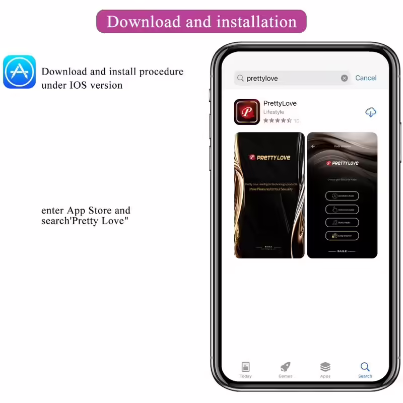 PRETTY LOVE - ETHAN VIBRADOR RECARGABLE LILA - Imagen 8