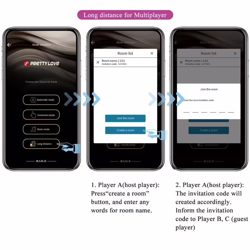 PRETTY LOVE - ETHAN VIBRADOR RECARGABLE LILA - Imagen 9