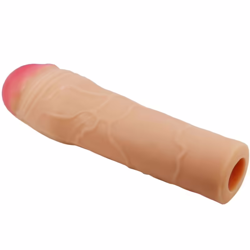 PRETTY LOVE - CHANE FUNDA DE PENE EXTENSORA NATURAL - Imagen 2