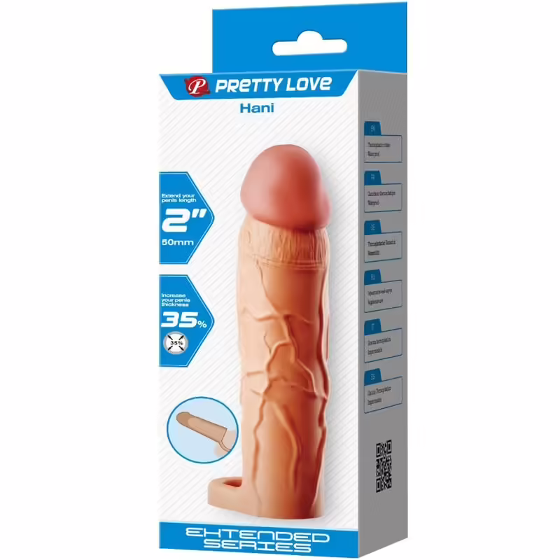 PRETTY LOVE - HANI FUNDA DE PENE EXTENSORA NATURAL - Imagen 6