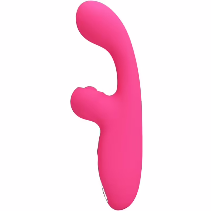 PRETTY LOVE - SKYLAR VIBRADOR ESTIMULADOR ROSA - Imagen 3