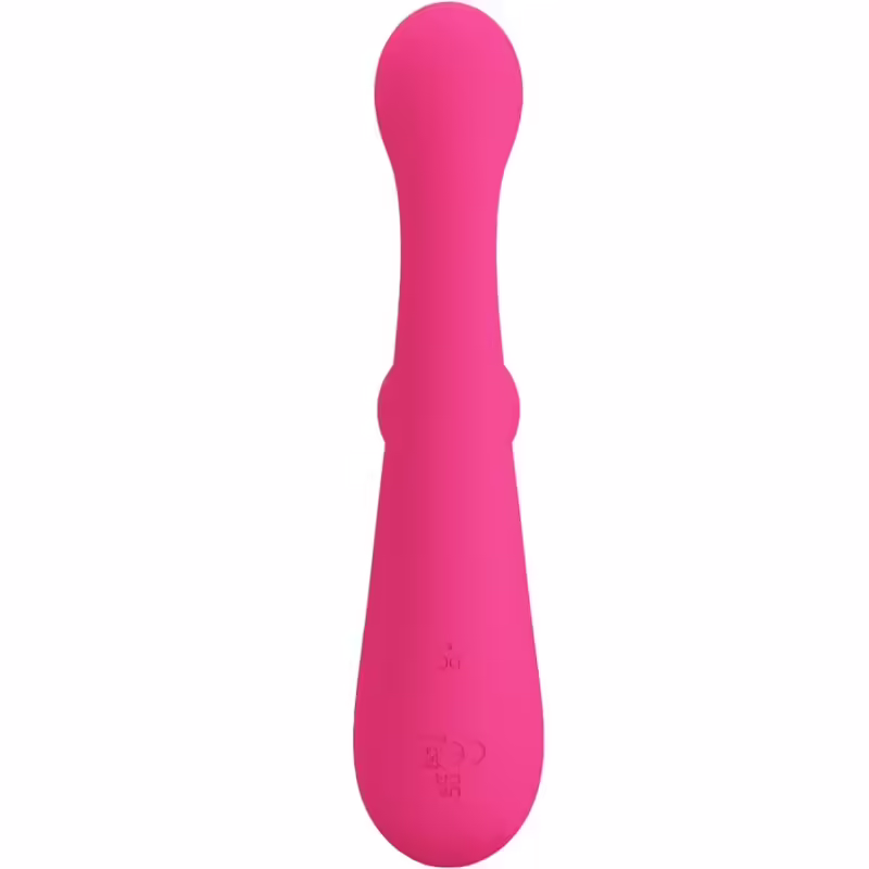 PRETTY LOVE - SKYLAR VIBRADOR ESTIMULADOR ROSA - Imagen 4