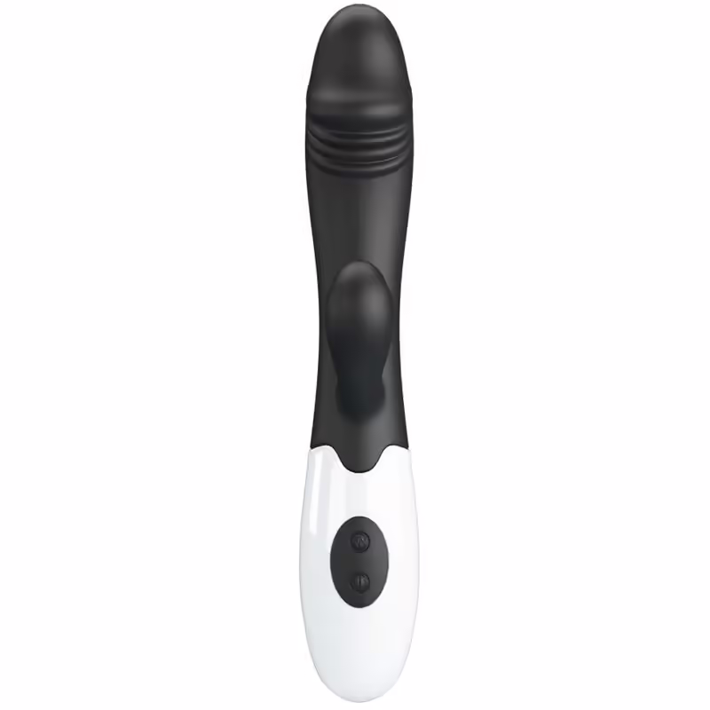 PRETTY LOVE - SNAPPY VIBRADOR PUNTO G NEGRO - Imagen 3