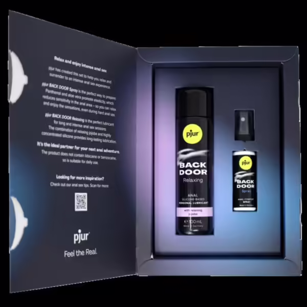 PJUR - BACK DOOR SET DE LUBRICANTE ANAL Y SPRAY - Imagen 2