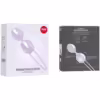 FUN FACTORY - SMARTBALLS DUO BOLAS PELVICAS BLANCO / LILA PASTEL - Imagen 4