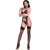 CHILIROSE - CR 4713 SET CUATRO PIEZAS NEGRO S - Imagen 3