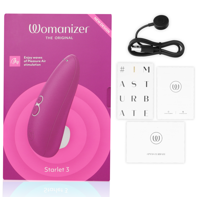 WOMANIZER - STARLET 3 ESTIMULADOR CLÍTORIS VIOLETA - Imagen 6