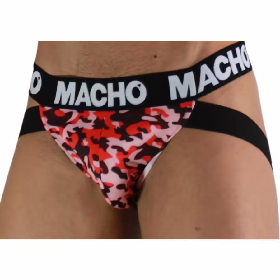 MACHO - MX28MR JOCK MILITAR ROJO L - Imagen 2