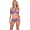 LIVCO CORSETTI FASHION - SOLEDAD LC 20217 SUJETADOR + PANTY + LIGUERO L/XL