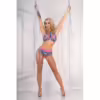 LIVCO CORSETTI FASHION - SOLEDAD LC 20217 SUJETADOR + PANTY + LIGUERO L/XL - Imagen 2