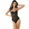 SUBBLIME - BODY TIRANTAS CADENA NEGRO S/M - Imagen 2