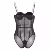 SUBBLIME - BODY TIRANTAS CADENA NEGRO S/M - Imagen 6
