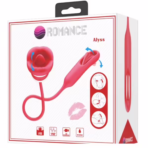 ROMANCE - ALYSS MASTURBADOR BOCA ROJO - Imagen 8